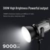 SOULMATE F200Bi Pro 200W Bi-Color COB LED Video Light