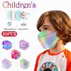 Children's Tie-dye Printing Face Mask Daily Protective Breathable Face Mask