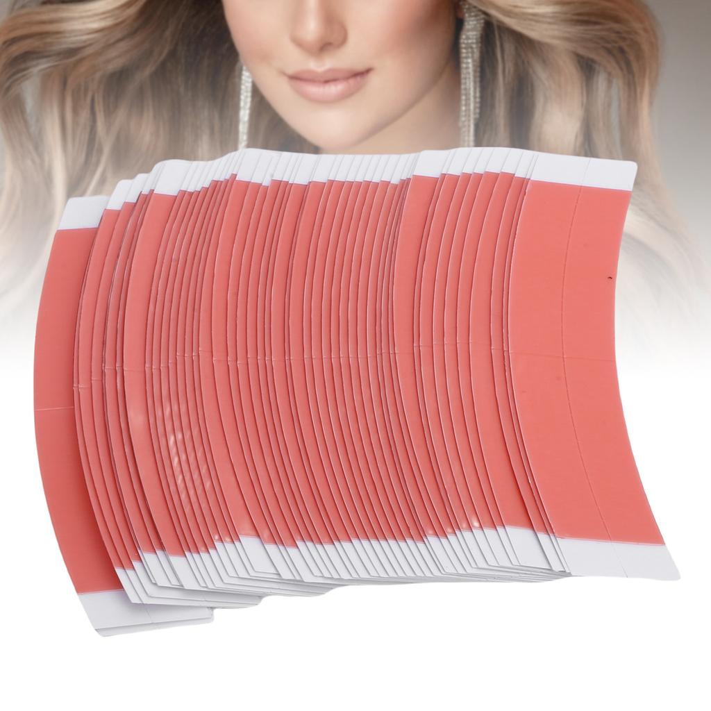 50 Pcs Wig Tape Double Sided   Sweat Proof Breathable Adhesive Lace Front Tape for Toupee Hairpiece