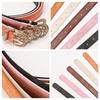 New Vintage Carved Button Women's Belt, Fashionable Versatile Jeans, High-end Belt for Women