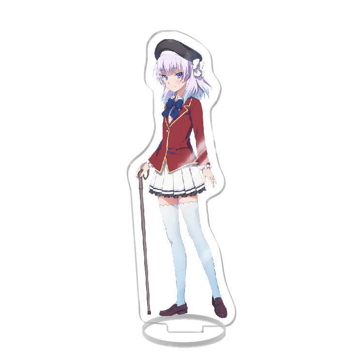Classroom Of The Elite Acrylic Standee With Doublesided Lamination For Collectors Display Or Gift