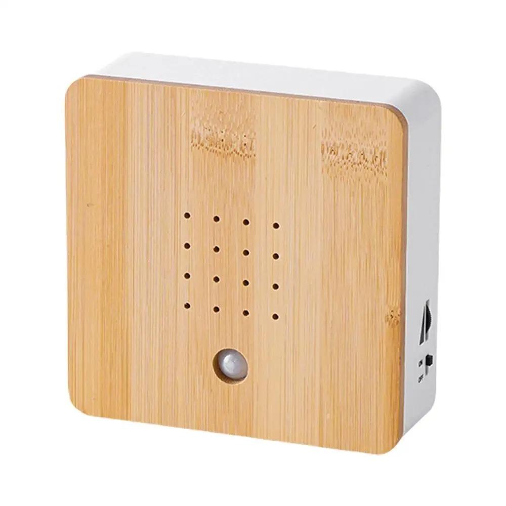 Mini Singing Bird Box Portable Motion Sensor New Smart Animal Noise Machine  Fireplace