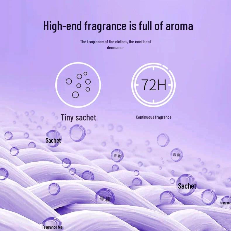 French Perfume Laundry Detergent, 10 Jin, Deep Clean & Long-lasting Fragrance, Household Use