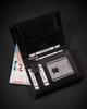 Men's leather wallet equipped with RFID system - Rovicky