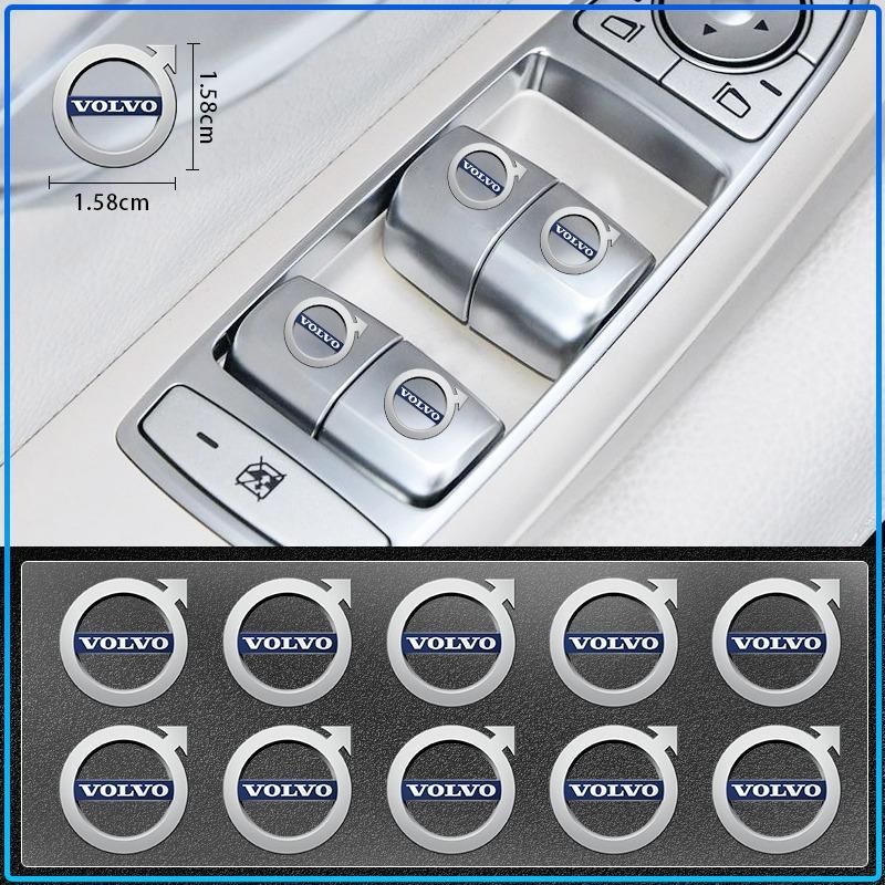Car Interior Random Stickers Car Goods Steering Wheel Decal For Volvo 240 C70 S40 S50 S60 S70 S80 S90 V40 V50 V60 V90 XC40 XC60 XC90 Vnl Truck