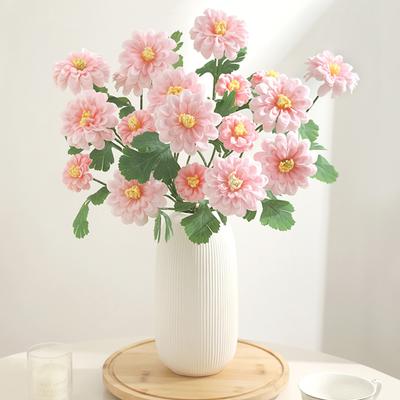 1Pcs Artificial Flower Bouquet 62CM Silk Fake Flower for Home Decor Party Supplies Garden Wedding Decoration Flower Arrangement