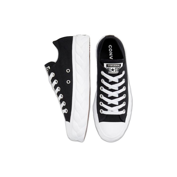 Chuck Taylor All Star Wmns Converse Basse 'Runway Cable - Nero' Donna 568894C