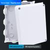 Waterproof Junction Box: Two-In Eight-Out Splashproof Wiring Connector