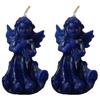 Angel Candle Hecate Jyotish Mystic Mall Decorative Soy Blend Wax Candle
