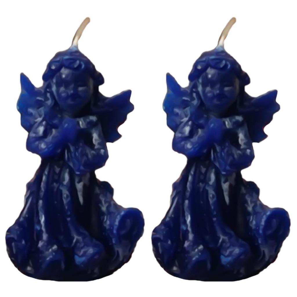 Angel Candle Hecate Jyotish Mystic Mall Decorative Soy Blend Wax Candle