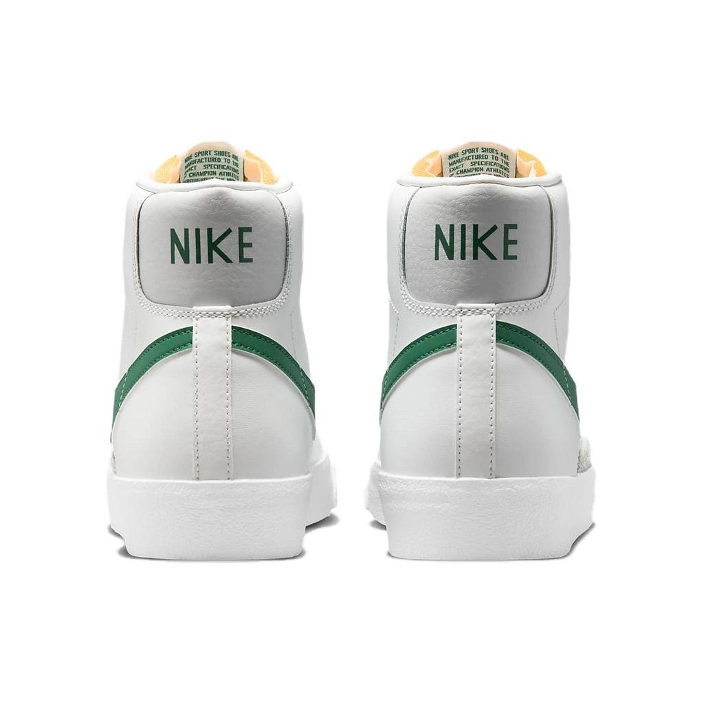 Nike Blazer Mid 77 Vintage White Malachite Men Sneakers Summit-White Photon-Dust BQ6806-127
