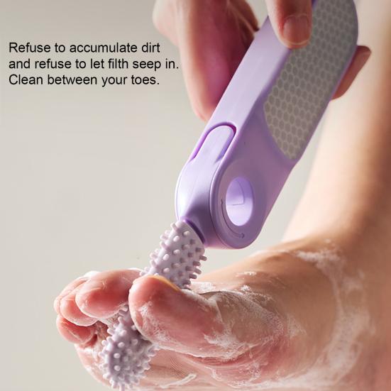 Oboustranný pilník na nohy Nanoglass Odstraňovač odumřelé kůže a mozolů Škrabka na nohy Aktivní exfoliační zařízení na pokožku