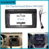 10 Inch Car Frame Fascia Adapter For Toyota Grand Hiace 1999-2002 Android Radio Dash Fitting Panel Kit