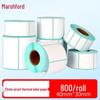 Mashifu Three-Proof Thermal Barcode Label Paper