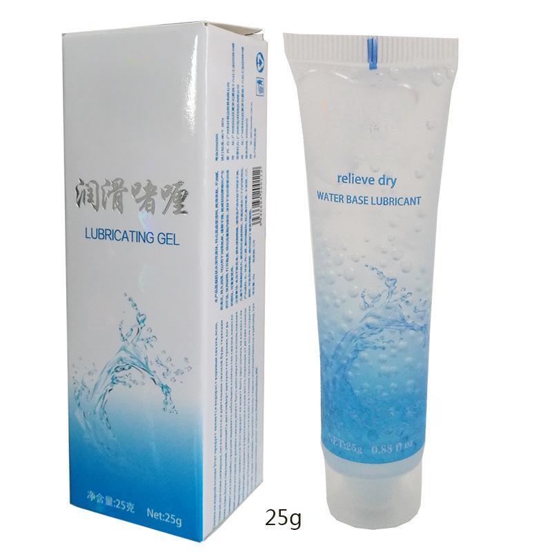 Body Lubricant Intimate Lube Water Soluble Moistening Women Vaginal Smooth Anal Lubricating Oil 25g