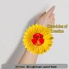 Sunflower Bracelet Corsage for Children's Sports Meet and Dance Performances