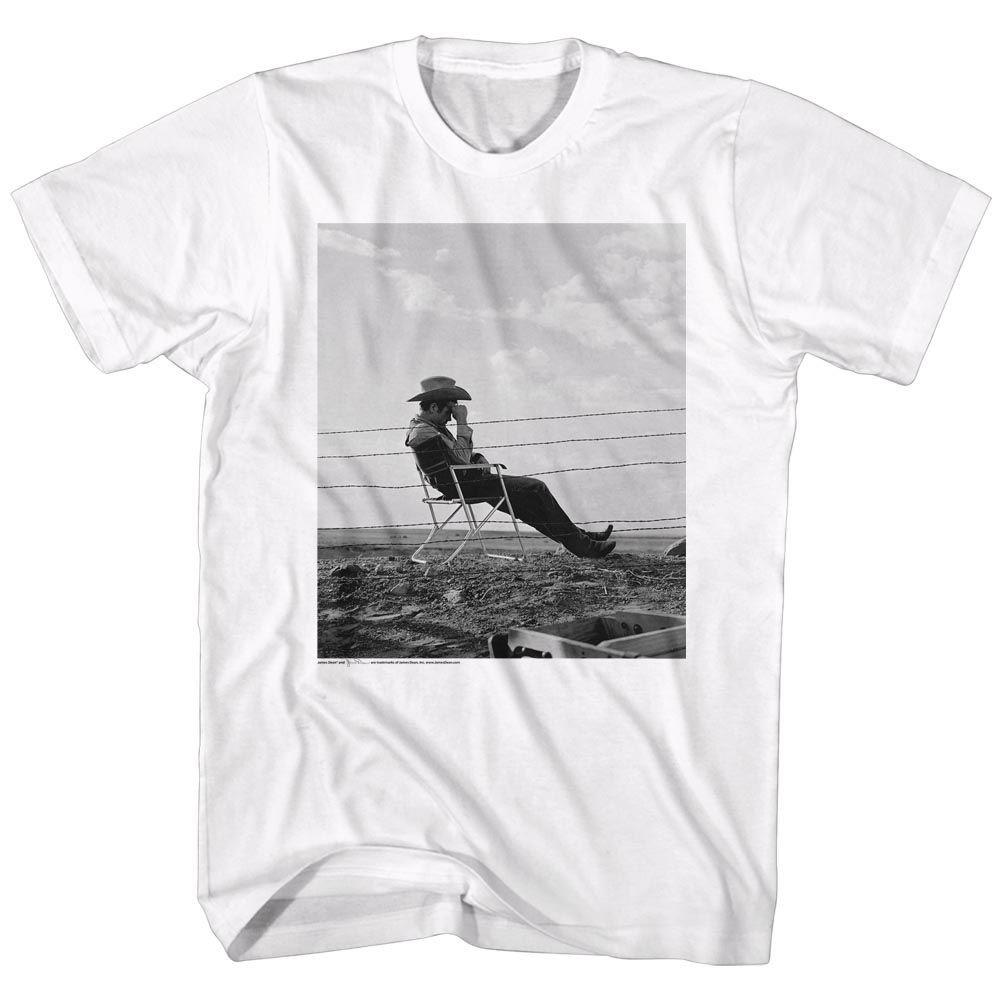 James Dean - Out There - Manica Corta - Adulto - Maglietta