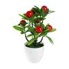 Lightweight Design Fruit Bonsai Artificial Bonsai Fake Potted Plant
