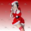 2024 New Christmas Clothing Christmas Uniform Set Cos Clothing Christmas Costume Full Set Santa Claus Halloween