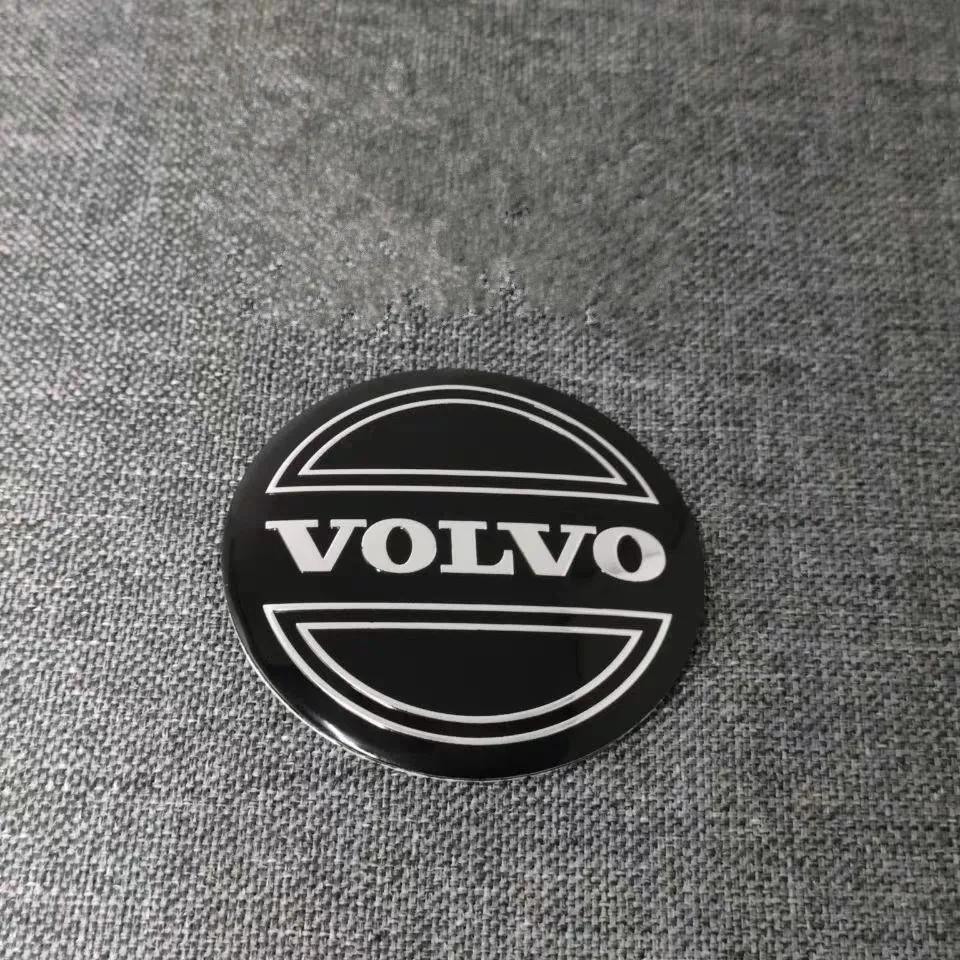 

4 шт. 56 мм/60 мм/65 мм Наклейки на центральні ковпачки коліс автомобіля Аксесуари Для Volvo R design xc60 v60 s60 v40 v50 s40 s80 c30 xc40 xc70 56mm-4PCS