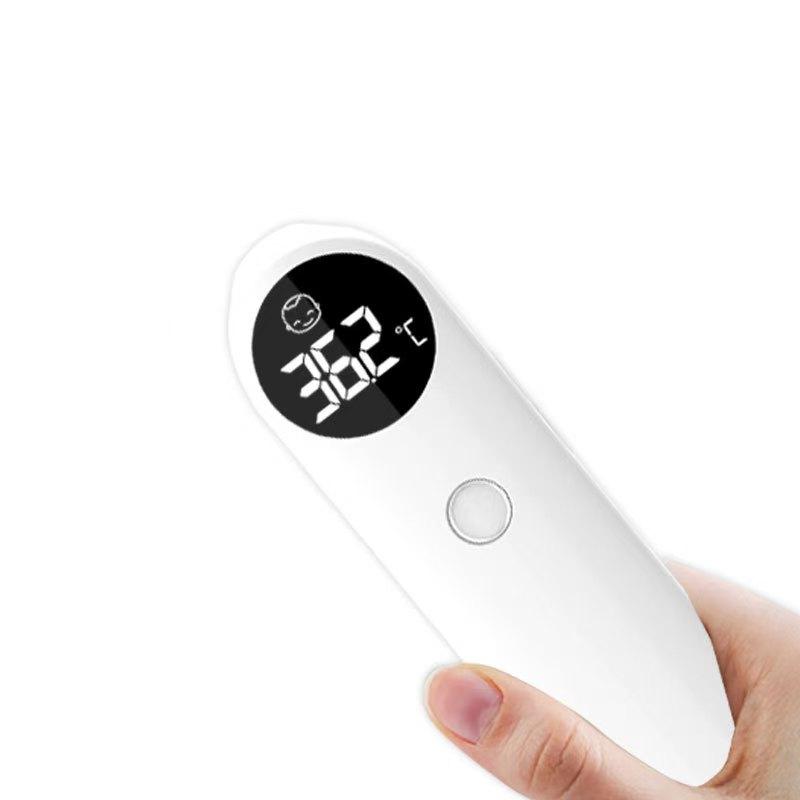 High-Precision Medical Infrared Thermometer - Forehead/Ear Option, Safe for Babies/Families, Easy-to-Use Home Clinic (114 Chars)