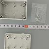 Quick Assembly Plastic Junction Box with Spacious Interior for Efficient Cable Managements and Organization