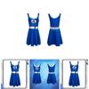 Fantastic Four Cosplay Bodysuit For Halloween Dress Up With Durable Milk Silk Fabric For Kids And Adults