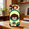 C-CARTOON D-D-Daria FUNDA Phone Case For iPhone17,16,15,14,13,12Plus,Pro Max,XS,5G Soft Silicone Black Cover