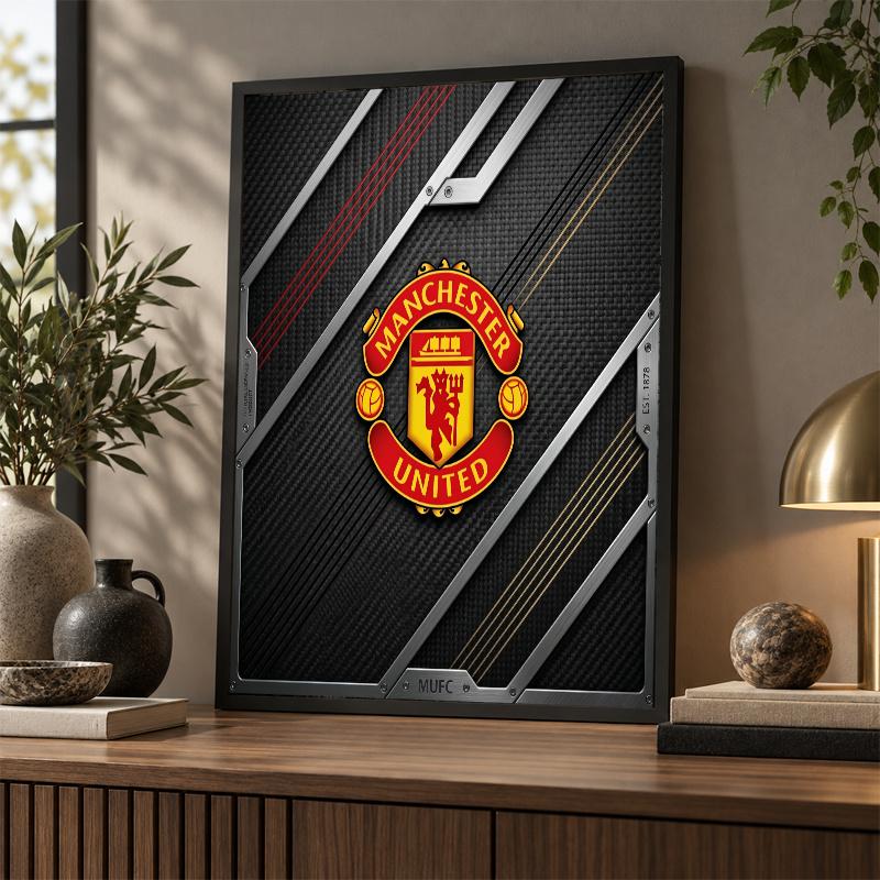 Manchester United deimantinės tapybos rinkinys 5D pilnas gręžimas „pasidaryk pats“ deimantinė mozaika sienų dailė namų dekoras