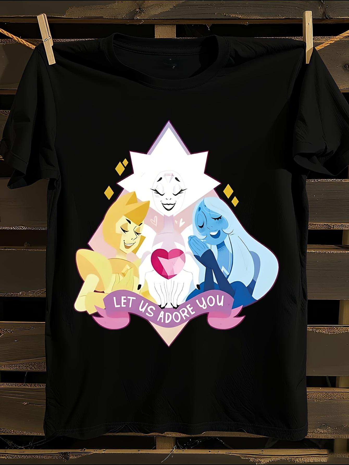 Steven Universe Diamonds T-shirt XXL
