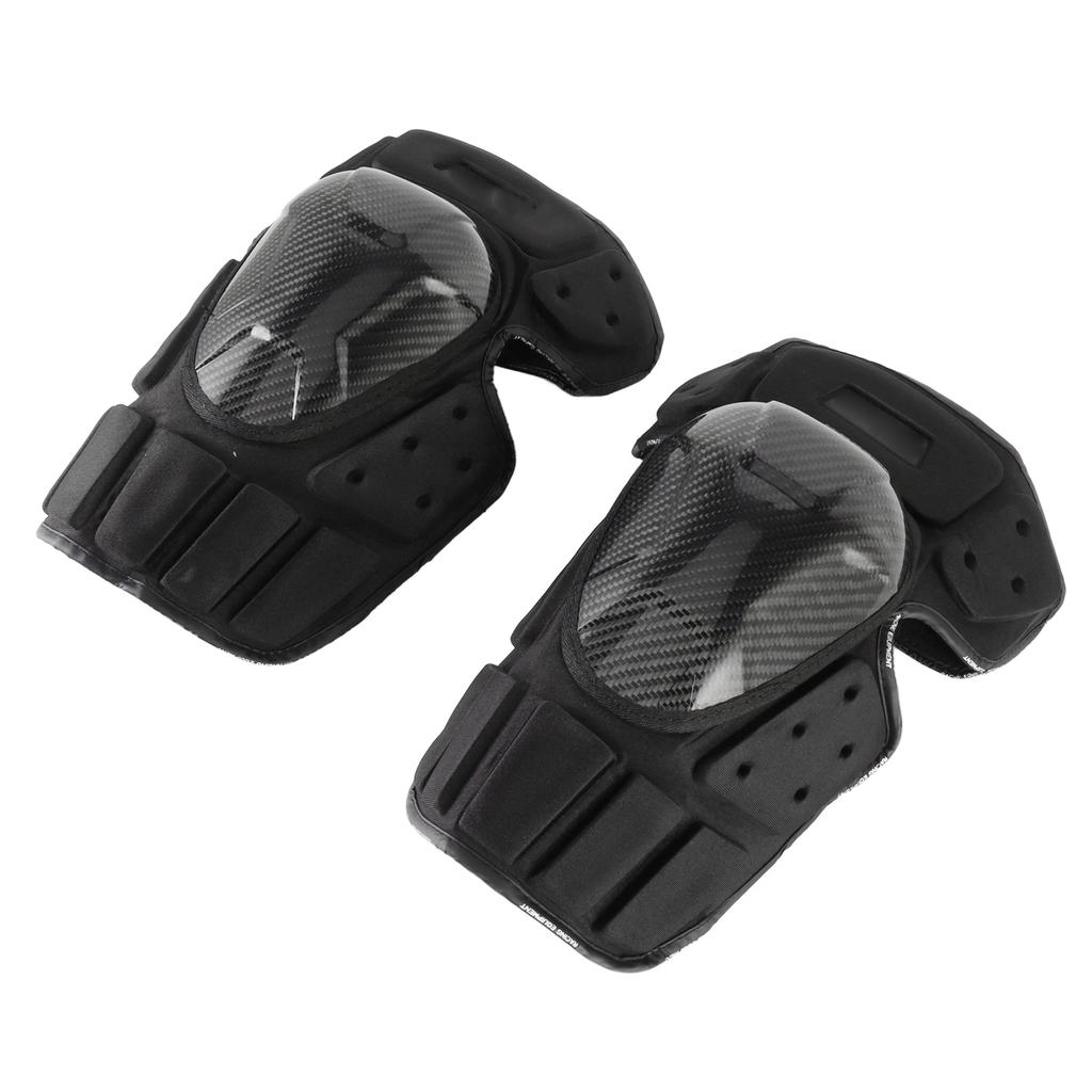 Chrániče kolen pro dospělé na motocyklu s tvrdou skořepinou, proti nárazům, odolné proti nárazu