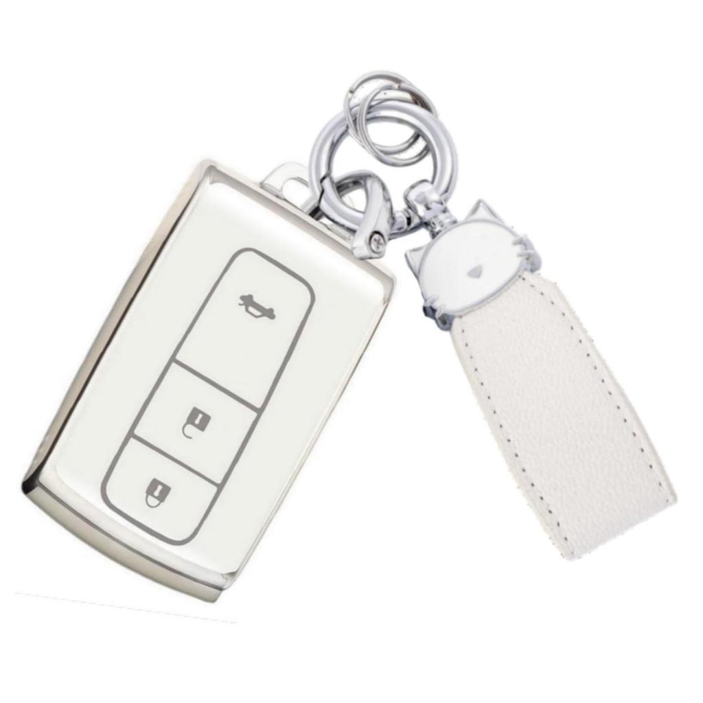 ZANEKO Key Case Compatible with Toyota Rise Roomy Key Cover for Daihatsu Rocky New