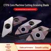 Drehbank-CNC-Klingen-Nuteneinsätze Typ Schweiz CTP10FN/CTPA15FR