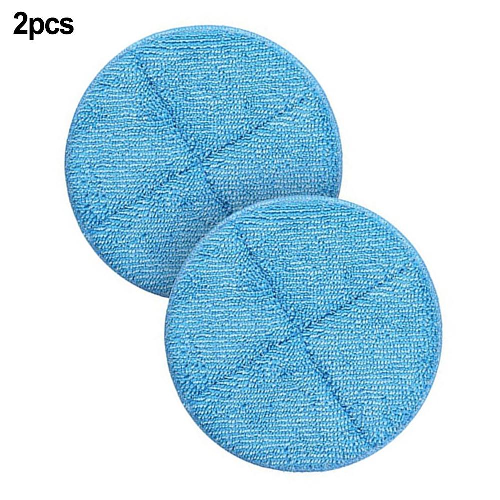 

Cloth Pads Cleaning Pads Easily Removed For BOBOT Electric синий
