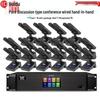 HuuiDu QH-9300M Wired Video Conference Discussion System (CN version)