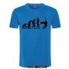 Funny Guitarist T Shirt Evolution Of a Guitarist Music Rock Guitar Musician Band Metal Mens Tshirt 31 Colors Unisex Cool Tees