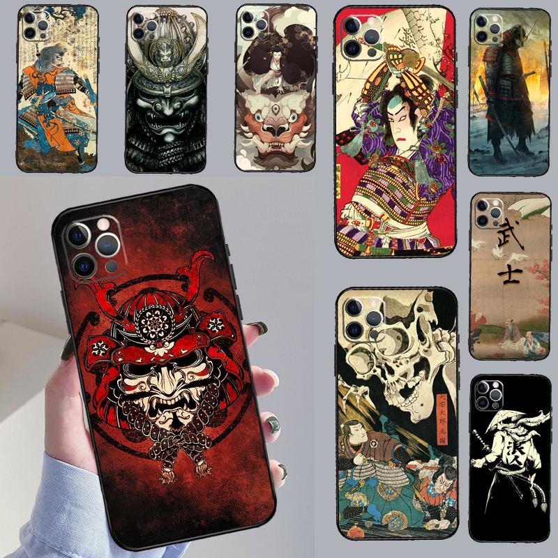 Japanese Samurai Art For Huawei Nova Y73 Y72 Y61 Y91 Y90 Y70 Y60 12s 12i 11i 8i 9 10 SE P60 Pro P30 P40 Lite Case