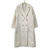 COLLAGE GALLARDAGALANTE [CLZ1022408A0003] Tasmanian Airy Long coat F whiteUsed