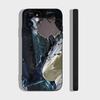 Black Dwarf Anime Reverse 1999 Phone Case For IPhone 17 Air 16 15 14 13 Pro Max 11 12 Black Silicone Cover