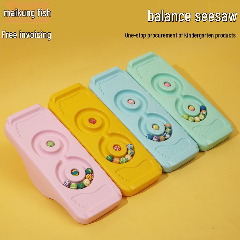 

Kindergarten Sensory Balance Board Seesaw for Children s Attention Training
