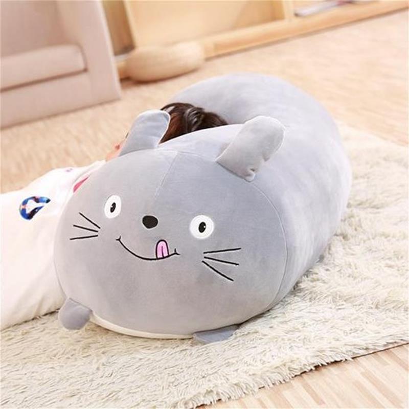 Chubby Cute Squishy Cat Plush Toy Soft Animal Cartoon Pillow Cushion Lovely Gift