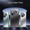 Case For HUAWEI Pura 80 Ultra Camera Lens Protection Invisible bracket Holder Shockproof Cover for Pura 80Pro + Matte Bumper Shell