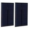 2Pcs Mini Solar Panel Epoxy Power Module Battery Polysilicon Industrial Supplies 5V 500MA
