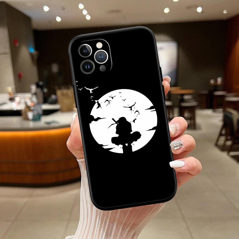 RA28 Naruto Uchiha Sasuke Phone Case for Samsung Galaxy S20 S21 S22 Ultra FE + Plus A21S A22 A24 A25 A26 A30 A30S A31