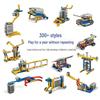 STEAM Electric DIY Robot Building Blocks Kit