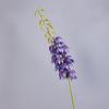 Bell Shaped Artificial Yucca Stem Plastic Realistic Touch Yucca Flower Branch Tall Stem Silk-like Bell Orchid Stem