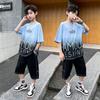 Children's Fashion T-shirt Set, Shorts Set, Short Sleeved T-shirt