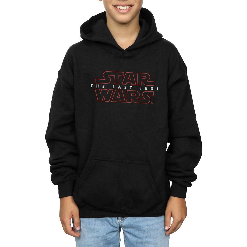 STAR WARS Boys The Last Jedi Logo Hoodie