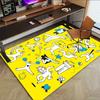 1PC friends happy Extra Large Non Slip Floor carpet, Office, family, bedroom Large Area Rug Indoor Rugs, Vibrant Colors