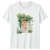 Wood Doorway Vines Gardening Hobbies Unisexs TShirt Ladies Tee Unisex Top